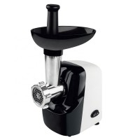 Brushed Stainless Steel Housing Domestic Electrical Meat Grinder