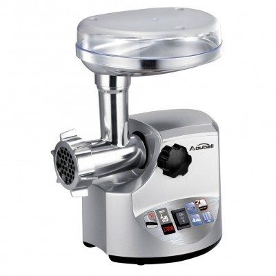 Popular And Powerful 2000w Meat Grinder Amg198p Metal Gear And Gear Shaft Stainless Steel Cutting Blade