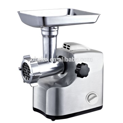 Meat Grinder With Air Scoop Amg199a Powerful 2000w Brush Die-casting Aluminum Housing